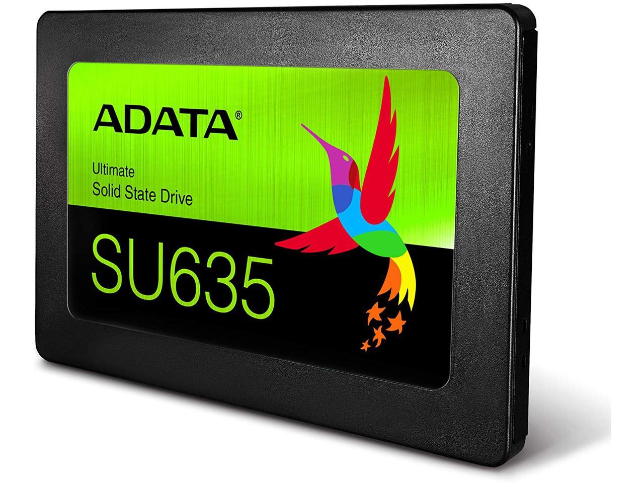 ADATA SU635 480GB 3D-NAND QLC SATA 2.5 inch Internal SSD (ASU635SS-480GQ-R)