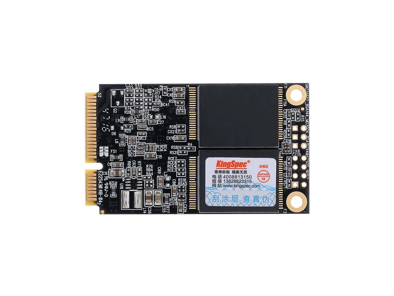 KingSpec 64GB mSATA MLC SSD (MT-64)