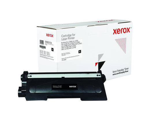 Xerox 006R03726 Compatible Toner Cartridge Replaces Brother Mono TN-660 Standard Yield