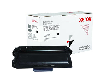 Xerox 006R03727 Compatible Toner Cartridge Replaces Brother Mono TN-750 Standard Yield