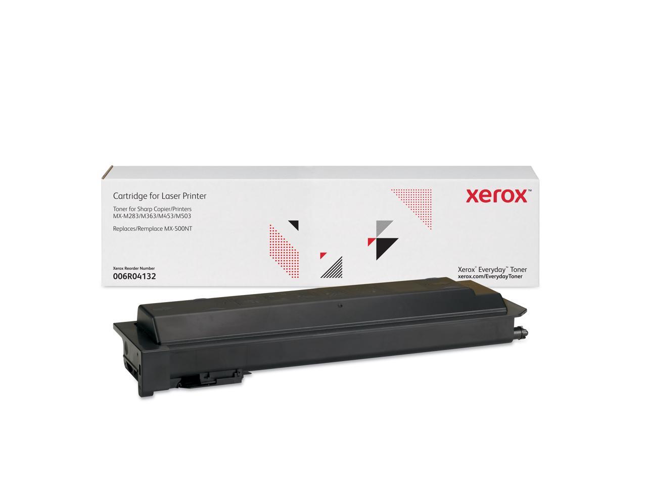 Xerox 006R04132 Compatible Toner Cartridge Replaces Sharp MX500NT Black