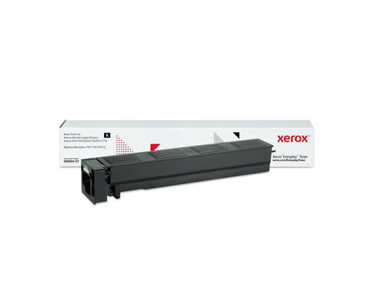 Xerox 006R04137 Compatible Toner Cartridge Replaces Konica Minolta A3VU030, A3VU130 Black