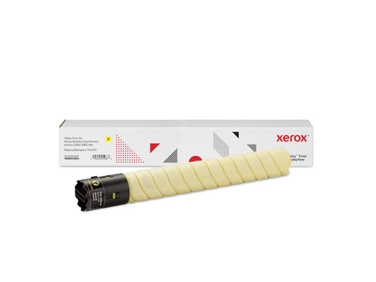 Xerox 006R03883 Compatible Toner Cartridge Replaces Konica Minolta A8DA230 Yellow