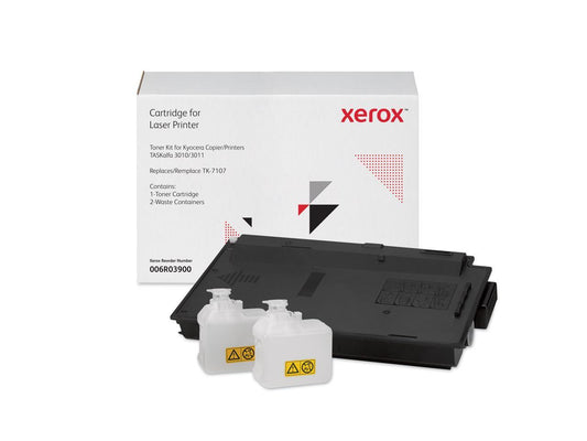 Xerox 006R03900 Compatible Toner Cartridge Replaces Kyocera 1T02P80US0 Black