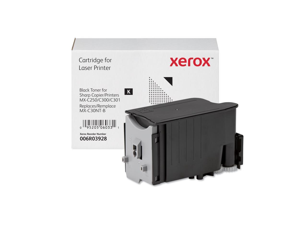 Xerox 006R03928 Compatible Toner Cartridge Replaces Sharp MXC30NTB Black