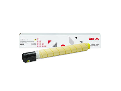 Xerox 006R03869 Compatible Toner Cartridge Replaces Canon 8527B003AA Yellow