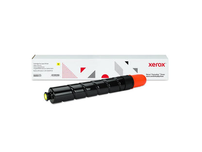 Xerox 006R04121 Compatible Toner Cartridge Replaces Canon 2801B003AA Yellow