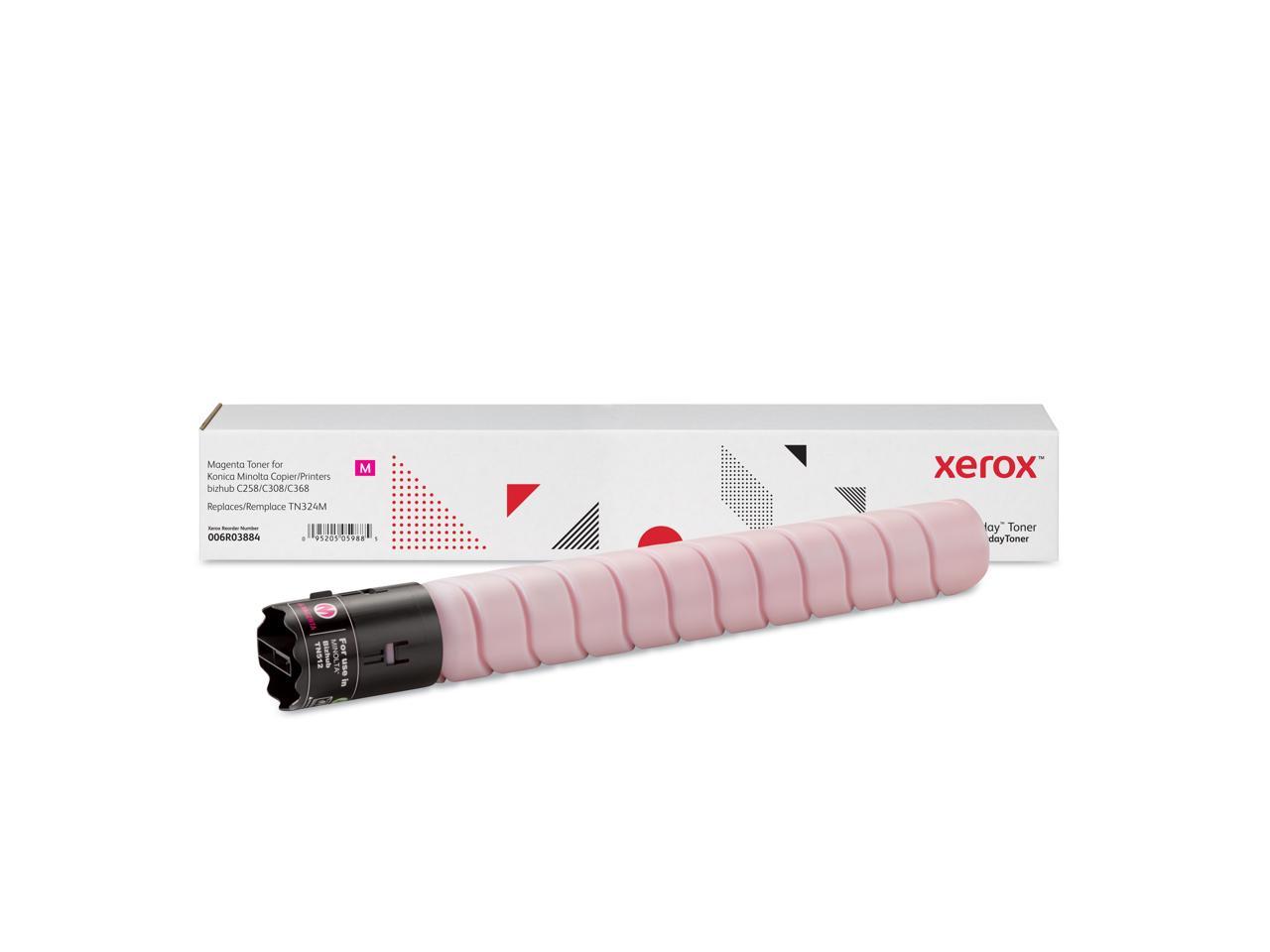 Xerox 006R03884 Compatible Toner Cartridge Replaces Konica Minolta A8DA330 Magenta
