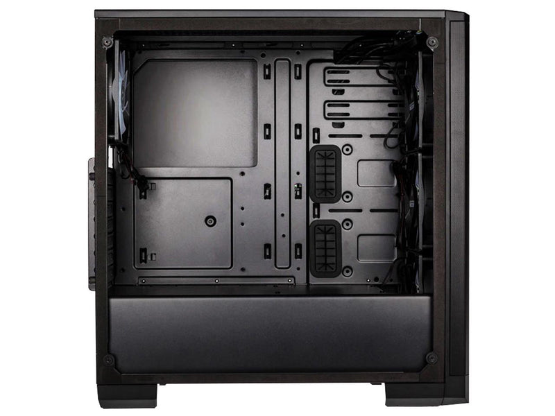 BitFenix Nova Mesh TG Black Case RGB Edition BFC-NVM-300-KKGSK-4R EATX/ATX/Micro ATX/Mini ITX Tempered Glass/AURA SYNC