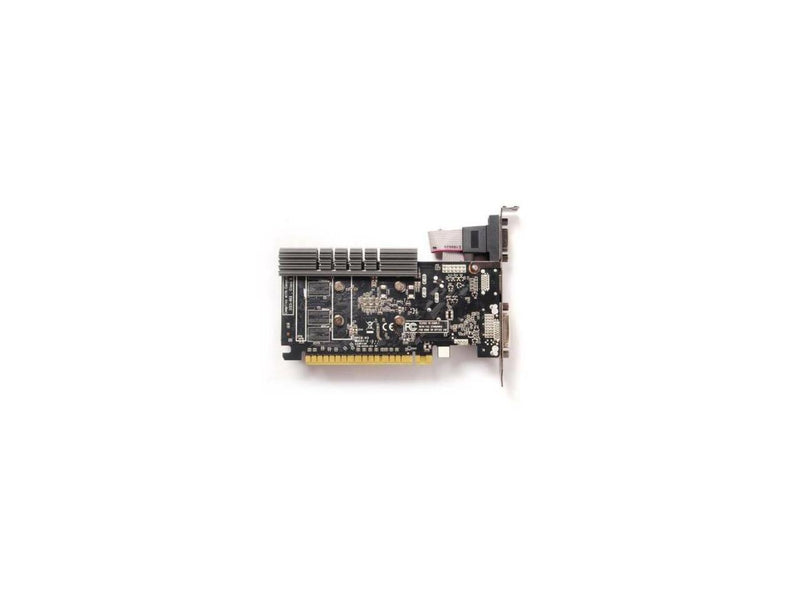 ZOTAC NVIDIA GeForce GT 730 4GB DDR3 VGA/DVI/HDMI Low Profile PCI-E Video Card