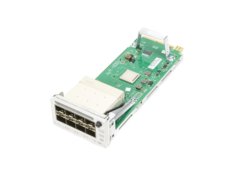 Cisco - C9300-NM-8X - Cisco Catalyst 9300 8 x 10GE Network Module - For Data Networking 8 10GBase-X Network - Twisted
