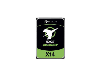 Seagate Exos X14 ST12000NM0278 12 TB Hard Drive - 512e/4Kn Format - SAS (12Gb/s SAS) - 3.5" Drive - Internal - 7200rpm - 256 MB Buffer