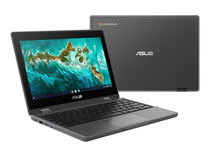 Asus Chromebook Flip CR1 CR1100FKA-YZ142T-S 11.6" Touchscreen Convertible Chromebook 1.10 GHz - 4 GB Total RAM - 32 GB Flash Memory -