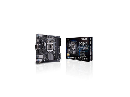 ASUS Prime H310I-PLUS R2.0/CSM LGA 1151 Intel H310 SATA 6Gb/s Mini ITX Intel Motherboard