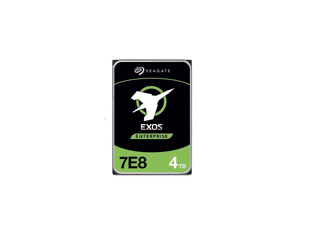 Seagate Exos 7E8 ST4000NM002A 4 TB Hard Drive - 512e Format - SATA (SATA/600) - Internal