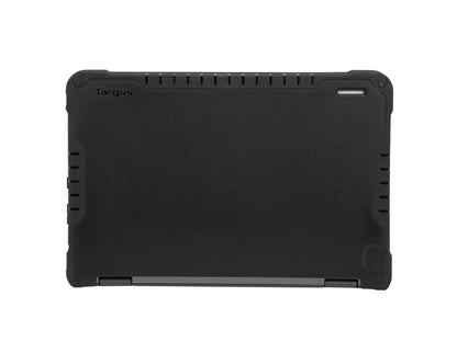Targus THZ710GL Commercial-Grade Form-Fit 360 Degree Cover for Dell Chromebook 3189 11.6 inch Notebook - Black