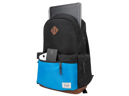 Targus 15.6â€? Strata II™ Backpack (Black/Blue) - TSB936GL