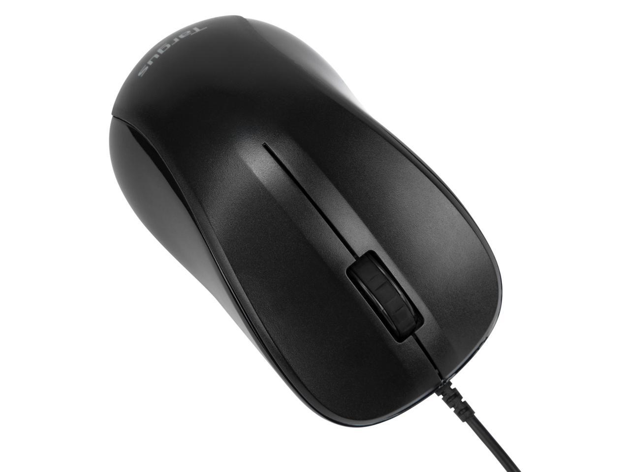 Targus USB Optical Laptop Mouse - AMU80US