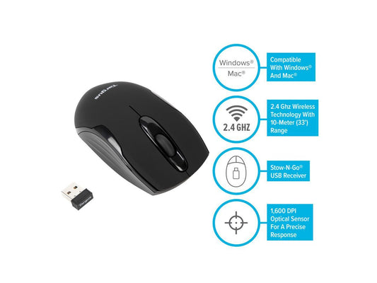 Targus W575 Wireless Mouse - AMW575TT