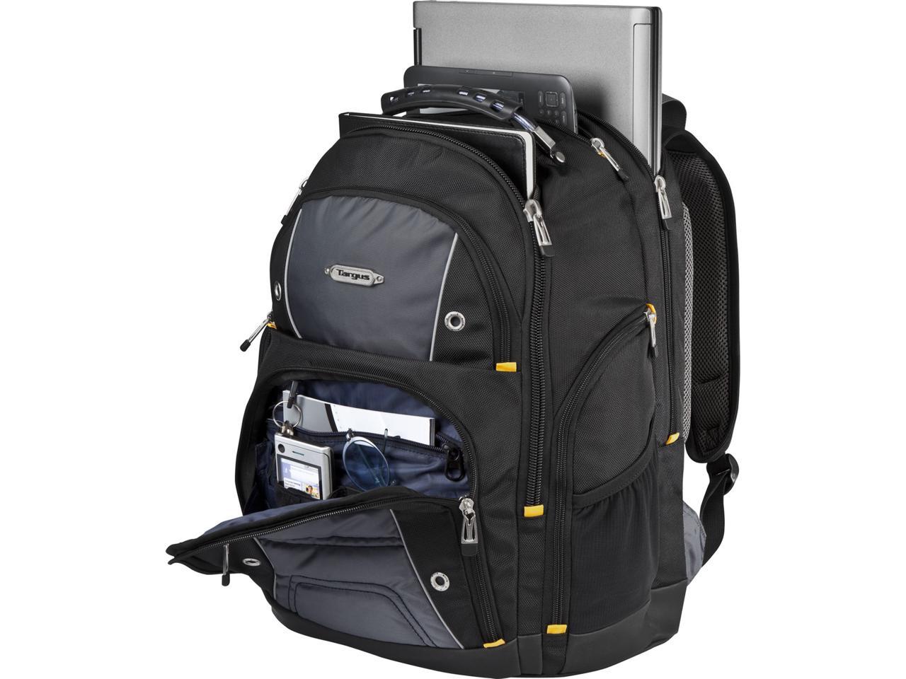 Targus 17" Drifter II Laptop Backpack (Black/Gray) - TSB239US