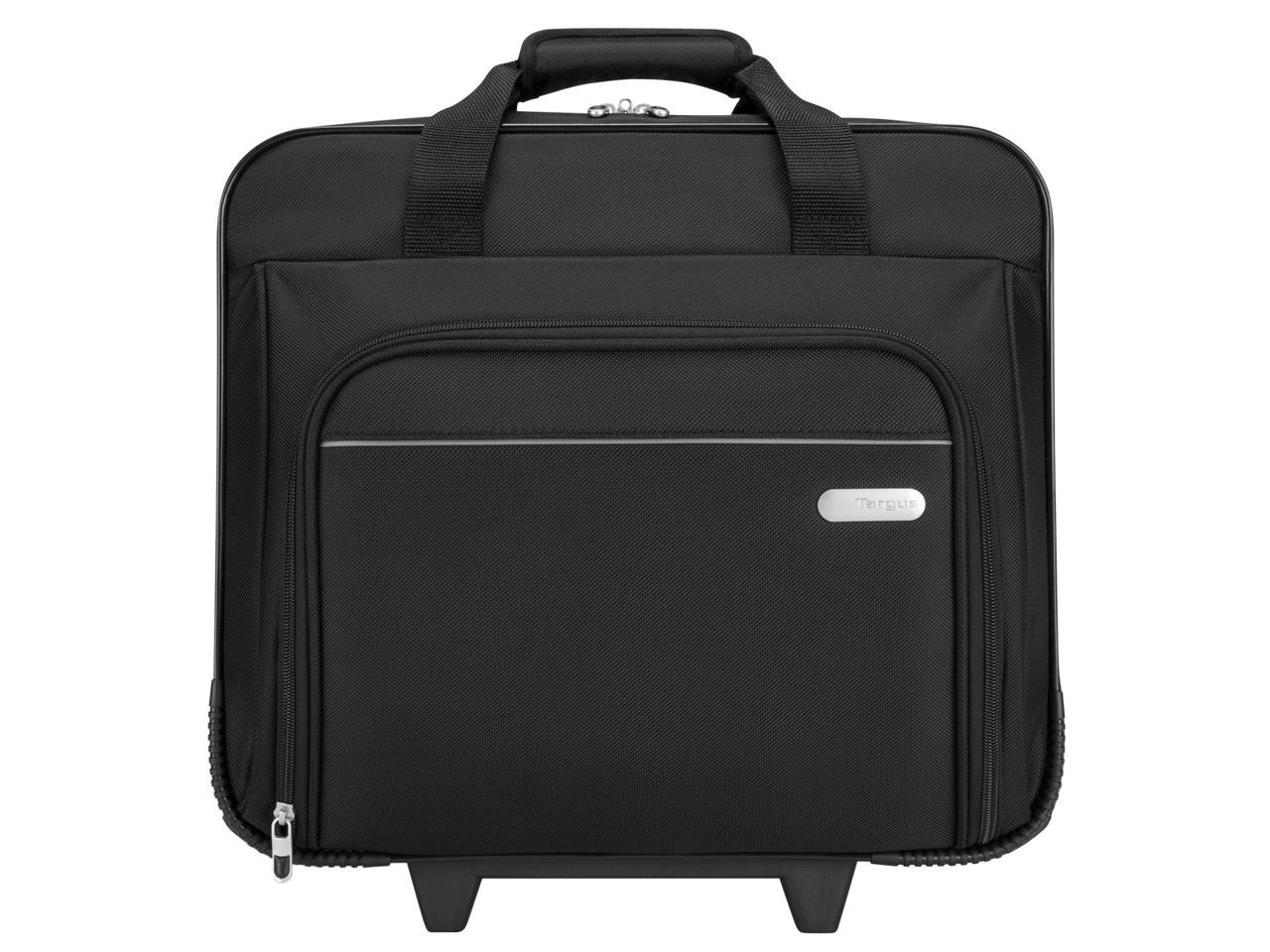 Targus 16 Inch Rolling Laptop Case (Black) -TBR003US
