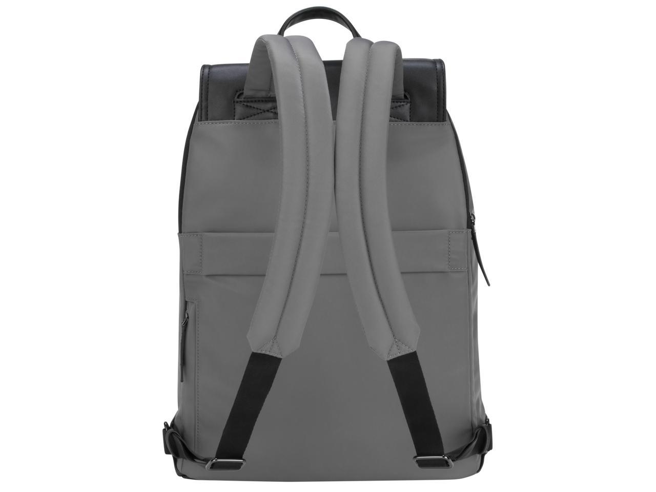 Targus 15" Newport Drawstring Backpack (Gray) - TSB96404GL