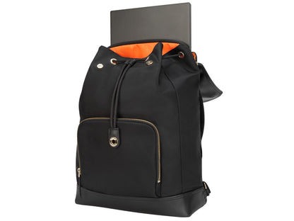 Targus 15" Newport Drawstring Backpack (Black) - TSB964GL