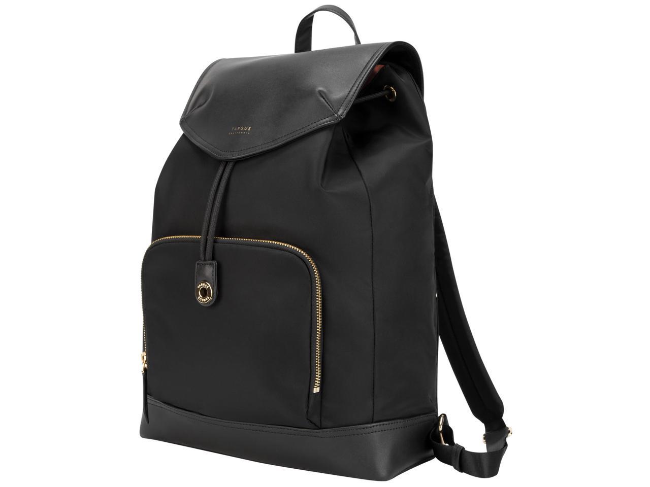 Targus 15" Newport Drawstring Backpack (Black) - TSB964GL