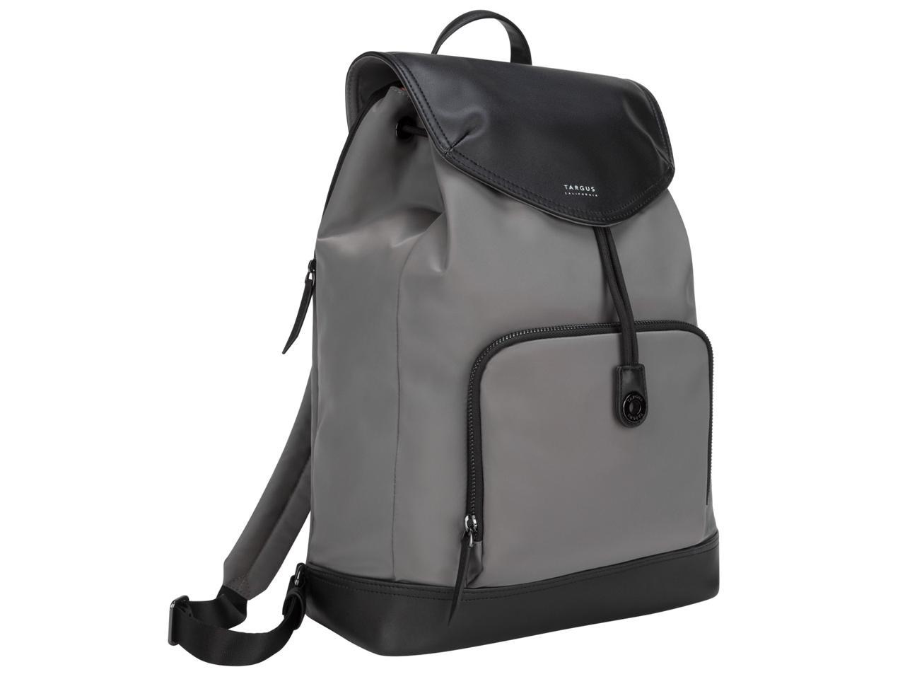 Targus 15" Newport Drawstring Backpack (Gray) - TSB96404GL