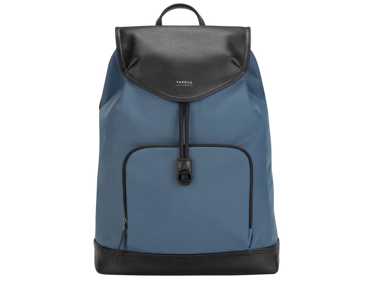 Targus 15" Newport Drawstring Backpack (Slate Blue) - TSB96403GL