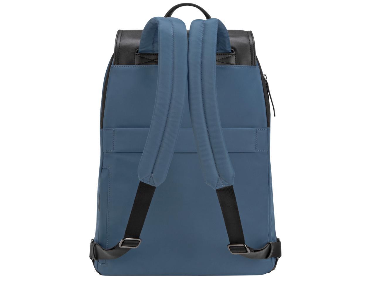 Targus 15" Newport Drawstring Backpack (Slate Blue) - TSB96403GL