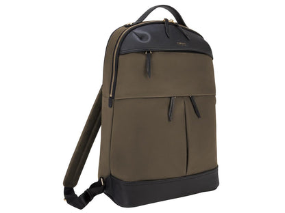 Targus 15" Newport Backpack (Olive) - TSB94502BT