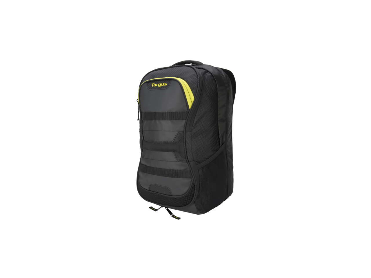 Targus 15.6" Targus Work + Play Fitness Backpack (Black/Yellow) - TSB944US