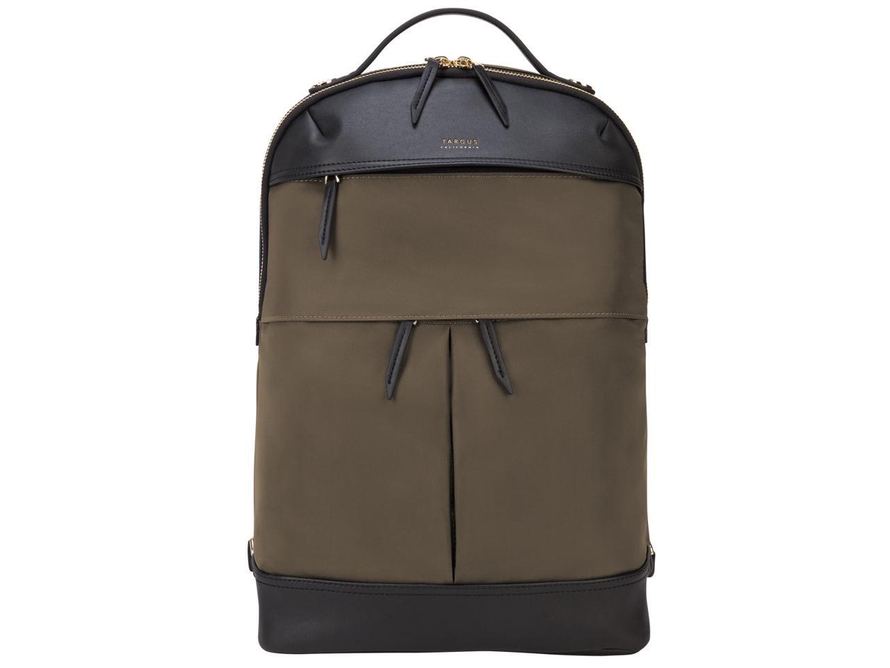 Targus 15" Newport Backpack (Olive) - TSB94502BT