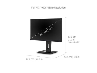 Viewsonic VG2755-2K 27" WQHD 2560x1440 5 ms WLED LCD IPS Monitor