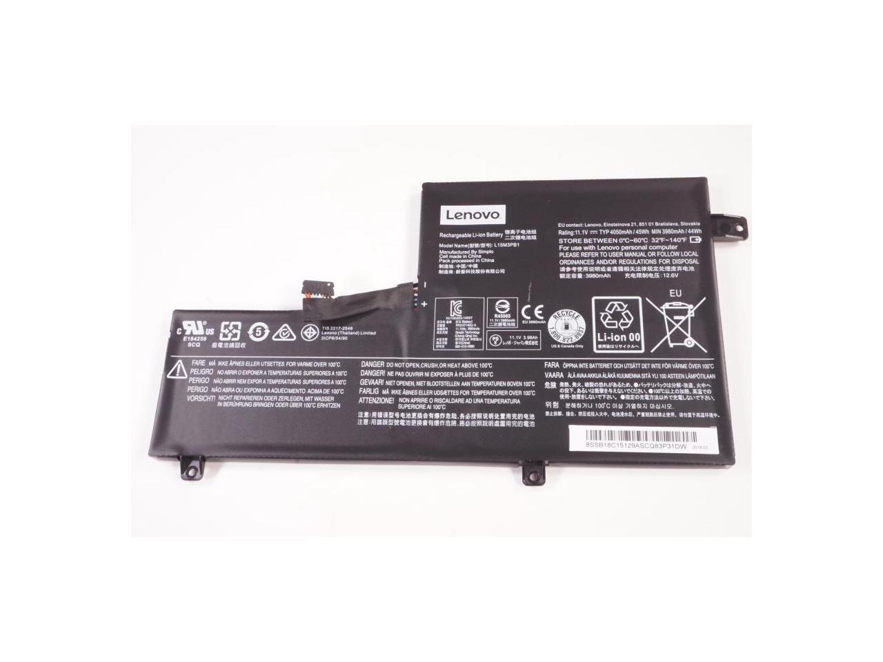 SB18C15129 Lenovo 45wh 11.1 V 4050mah Battery Chomebook