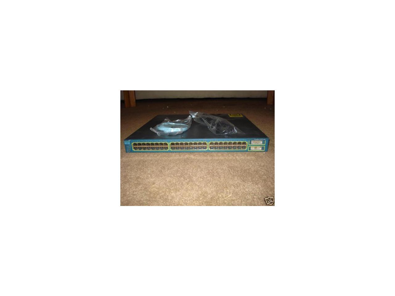 Cisco 3550 WS-C3550-48-SMI 48-Port SWITCH EMI IOS IMAGE