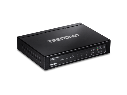 TRENDnet TPE-TG611 6-Port Gigabit PoE+ Switch