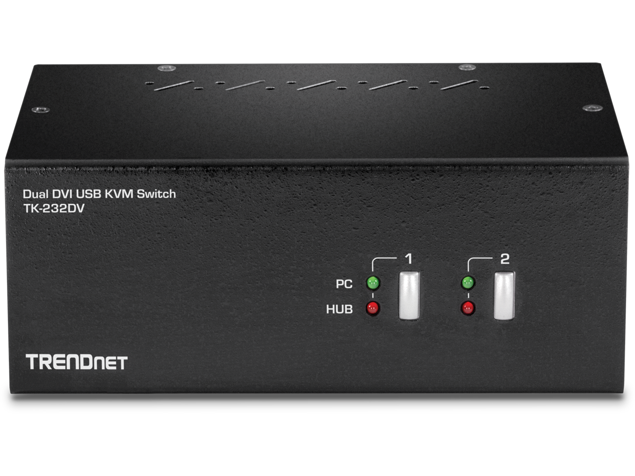 TRENDnet 2-Port Dual Monitor DVI KVM Switch TK232DV