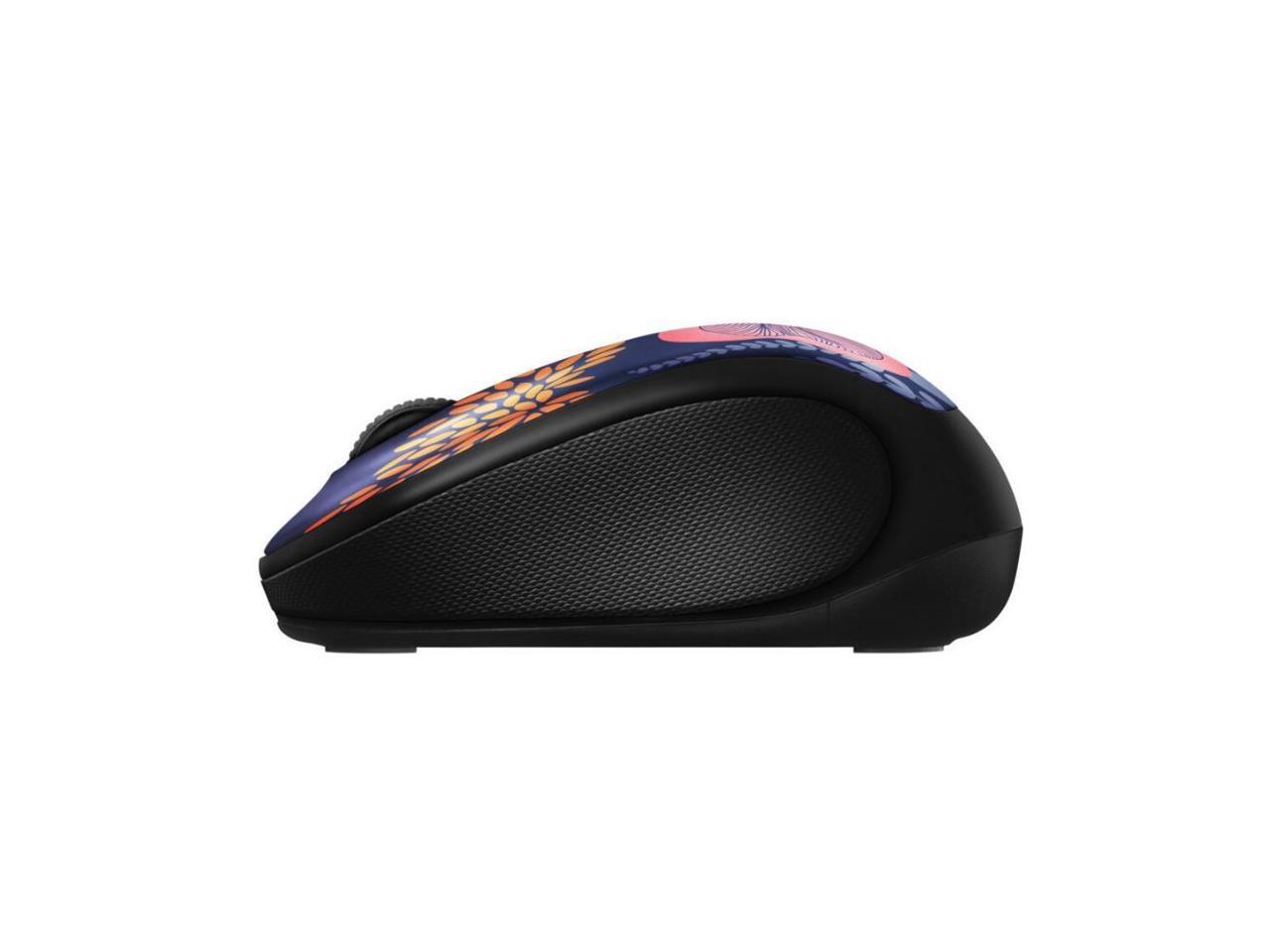 Logitech 910005657 M325c Wireless Mouse in Forest Floral