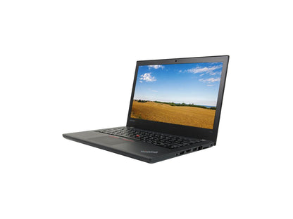Grade A Lenovo ThinkPad T470 - 14" - Core i5 7300U - 16 GB RAM - 512 GB SSD – Windows 10 Professional 64bit