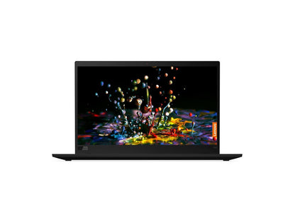 Lenovo ThinkPad X1 Carbon Gen 7, 14.0" FHD IPS 400 nits, i5-10210U, UHD Graphics, 8GB, 256GB SSD, Win 10 Pro, 3 YR Depot/Carry-in Warranty