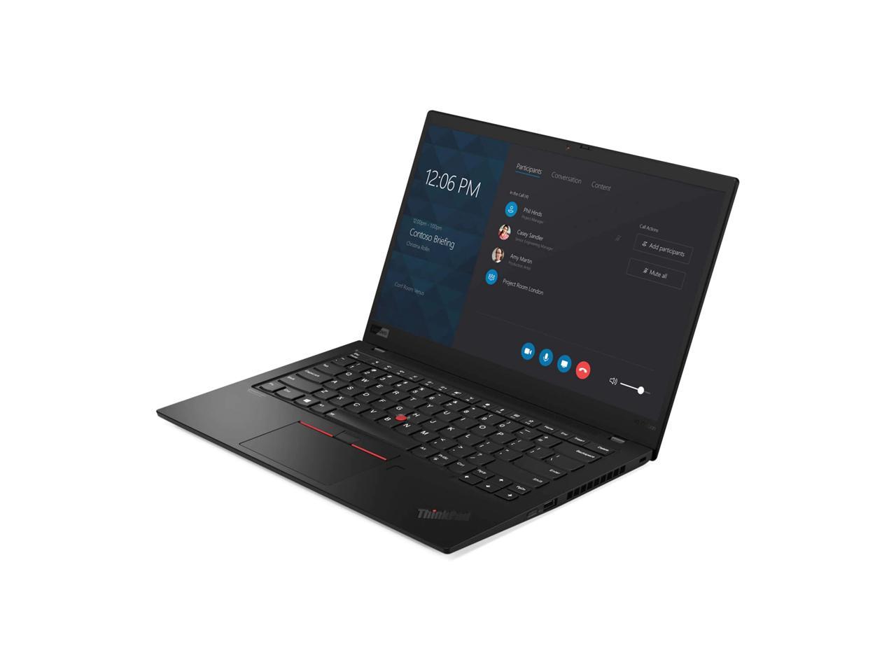 Lenovo ThinkPad X1 Carbon Gen 7, 14.0" FHD IPS 400 nits, i5-10210U, UHD Graphics, 8GB, 256GB SSD, Win 10 Pro, 3 YR Depot/Carry-in Warranty