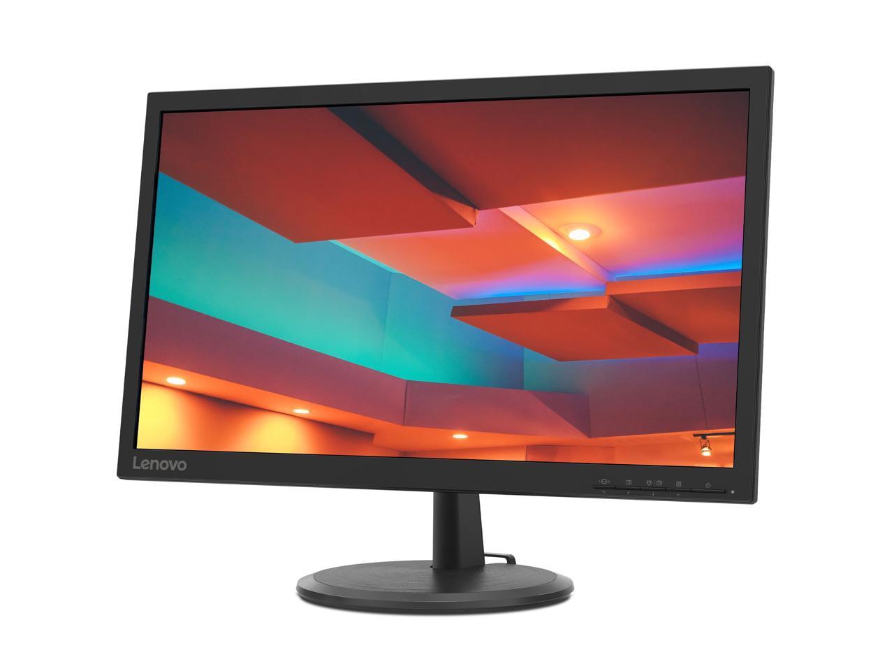 Lenovo D22-20 21.5-inch LED Backlit LCD Monitor