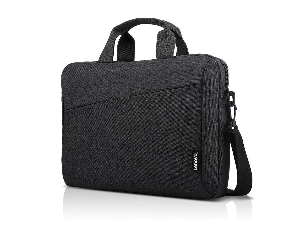 Lenovo T210 Carrying Case for 15.6" Notebook, Accessories, Books, Gear - Black