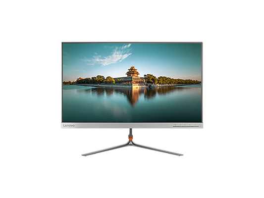 Lenovo L27q 27" QHD 1440p IPS LED-Lit Monitor Near-Edgeless Infinity Screen HDMI DP