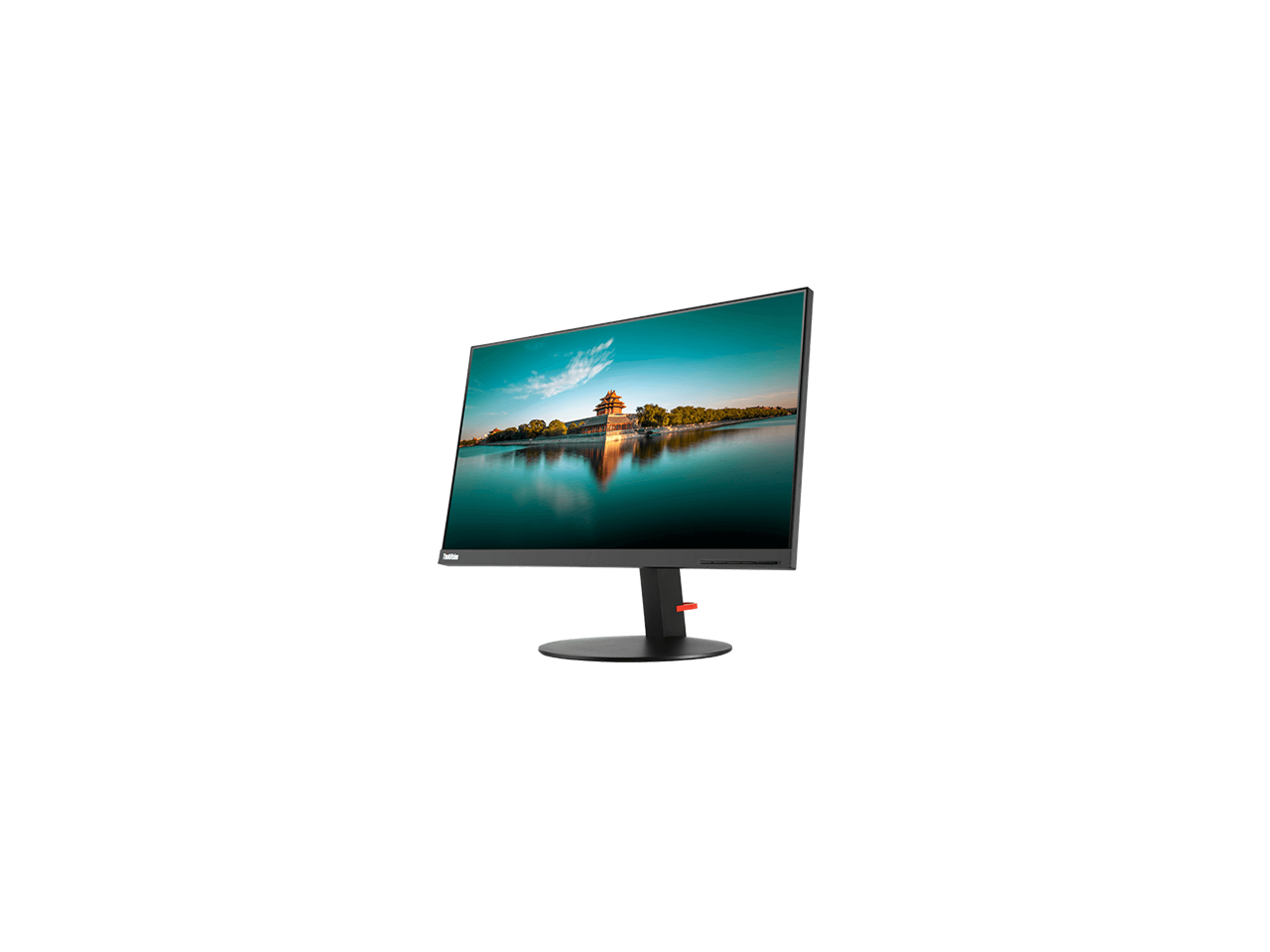 Lenovo ThinkVision P24h-10 23.8" 2560x1440 QHD USB-C DisplayPort HDMI 4ms In-Plane Switching Panel IPS LED Backlight Mon