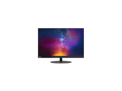 Lenovo ThinkVision T23d-10 22.5" 1920 x 1200 4ms IPS Panel VGA DP HDMI Super Narrow Bezel WUXGA LED Backlit LCD Monitor