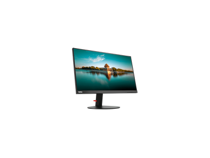 Lenovo ThinkVision P24h-10 23.8" 2560x1440 QHD USB-C DisplayPort HDMI 4ms In-Plane Switching Panel IPS LED Backlight Mon