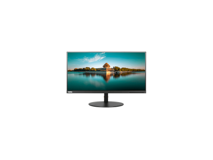 Lenovo ThinkVision P24h-10 23.8" 2560x1440 QHD USB-C DisplayPort HDMI 4ms In-Plane Switching Panel IPS LED Backlight Mon